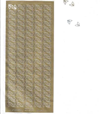 stickers/kerst/sticker 152 g-z-w  hulst hoekjes starform c975.jpg